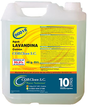 Cloro 100 gr.Cl/l. x 5 Lts.