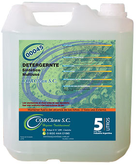 Detergente Sintético x 20 Lts.
