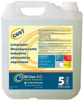 Desengrasante Descarbonizante x 5 Lts.