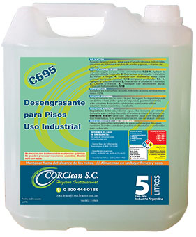 Desengrasante Industrial Pesado x 5 Lts.