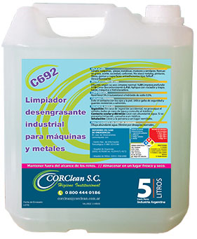 Desengrasante Industrial x 5 Lts.