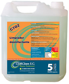 Desinfectante Industria Alimenticia
