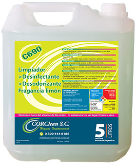 Desodorante Desinfectante Floral x 5 Lts.