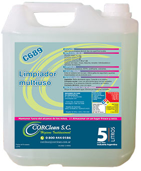 Limpiador Multiuso x 5 Lts.