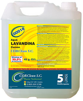Lavandina x 5 Lts.