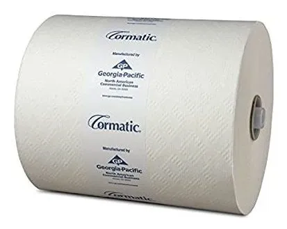Toallas en rollo tipo CORMATIC